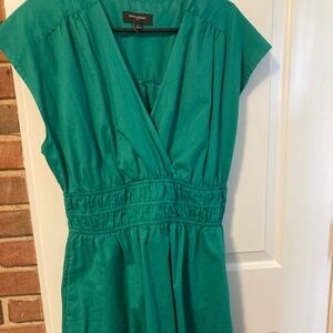 Banana Republic Green Summer Dress - Size L